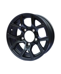 1x Alufelge 15″ PROLINE PXJ Black Matt für Suzuki Jimny