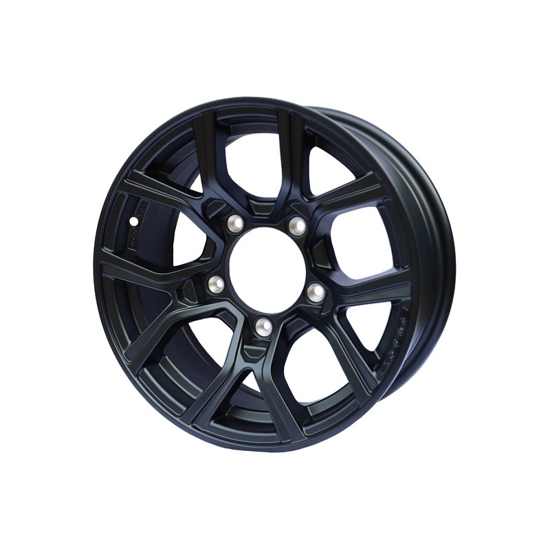 1x Alufelge 15″ PROLINE PXJ Black Matt für Suzuki Jimny