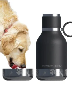 2-IN-1 Wasserflasche für Hunde | asobu DOG BOWL