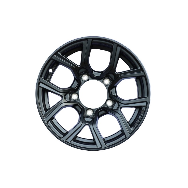 1x Alufelge 15″ PROLINE PXJ Black Matt für Suzuki Jimny - Image 3