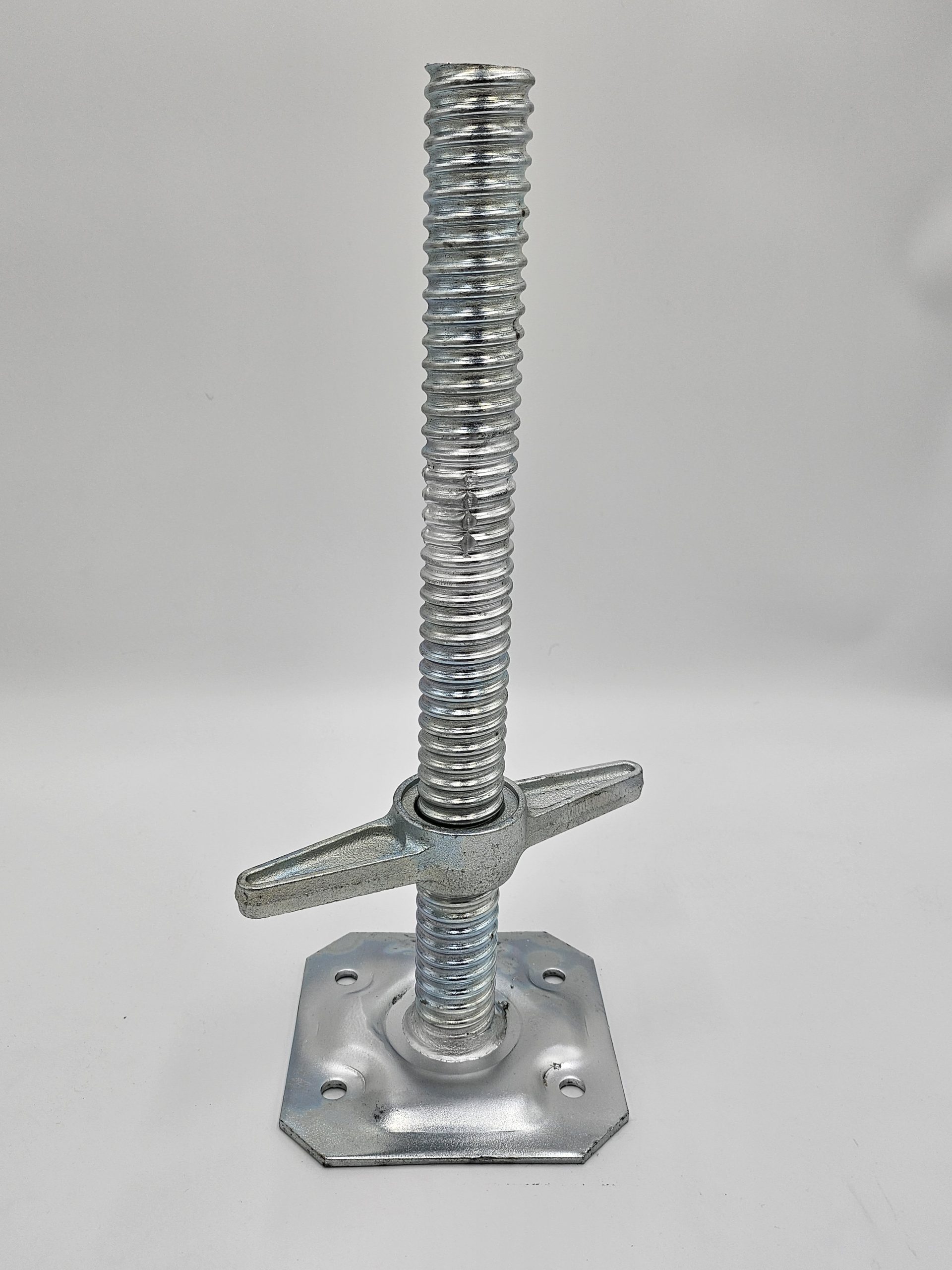 10Stück 40cm Gerüstspindel Gerüstfüße Spindel Gewindefußplatte Gerüst 38mm - Image 3