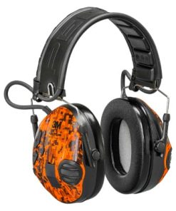 3M Peltor Gehörschutz SportTac Camo Orange