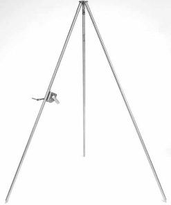 Edelstahl-Dreibein für Feuerschale/Feuerstelle