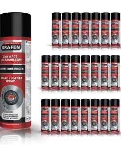 24 Stücke Bremsenreiniger Ventil Teilereiniger Montagereiniger 500ml