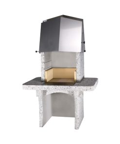 Cheminée Mira mit Faltdach