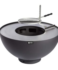 Feuerkugel Grill 100cm Boule schwarz