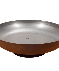 Feuerschale Elegante 75cm, gerostet