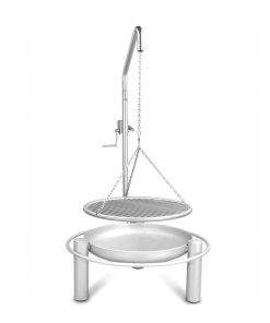 Schwenkgrill 60cm Edelstahl VAP