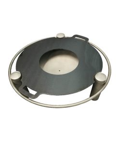 Edelstahl-Feuerschale 0700 FVAP mit Stahlring