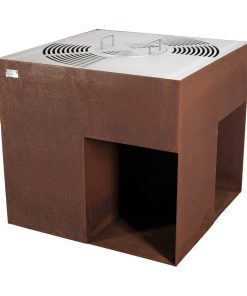 Feuerstelle CUBO PRO rost