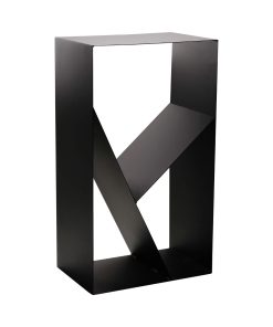 Kaminholzregal Avantgarde Stahl schwarz