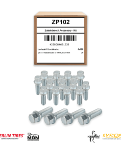 ZP102 (72,6) ohne ZR-ZS33 (M14x1,25×33)