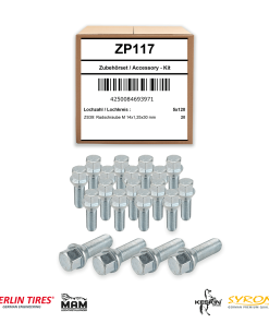 ZP117 (72,6)ohne ZR-ZS39 (M14x1,25×30)