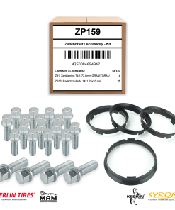 ZP159 Z91 (74,1-72,6) ZS39 (M14x1,25×30)