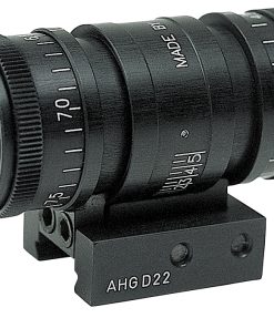 ahg Anschütz Duo-Iris-Ringkorn Querbalken/Fadenkreuz, Ø 3,8 – 5,8 mm innen und 7,6 -10,2 mm aussen, M18