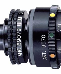 ahg Anschütz IRISBLENDE 5-Farben-Filter und Optik