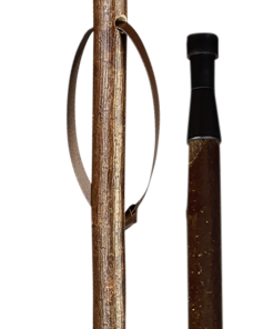 Gastrock Zielstock mit Hirschhorngabel (einteilig)