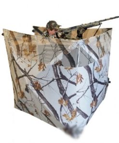 3-seitiges Schnee Tarnzelt