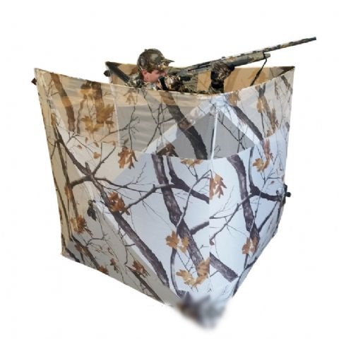 3-seitiges Schnee Tarnzelt